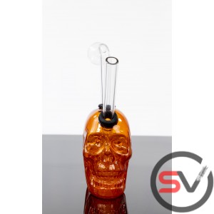 SKULL OIL BURNER 5inch